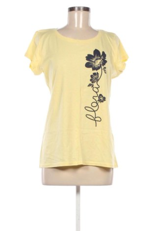 Damen T-Shirt Beloved, Größe XXL, Farbe Gelb, Preis 9,00 €