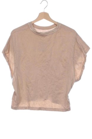 Tricou de femei Bershka, Mărime XS, Culoare Maro, Preț 45,73 Lei