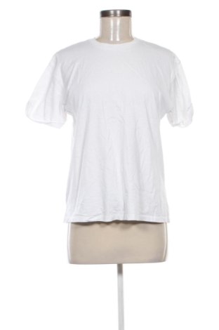 Damen T-Shirt Bershka, Größe S, Farbe Weiß, Preis € 8,63