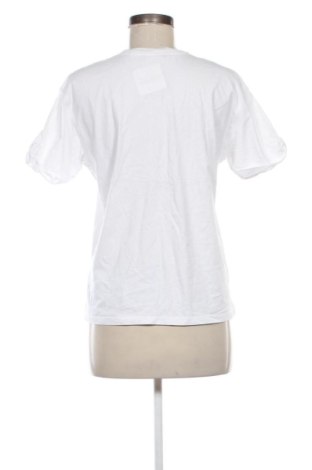 Damen T-Shirt Bershka, Größe S, Farbe Weiß, Preis € 8,63