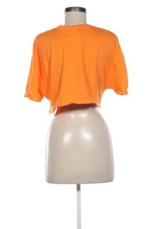 Дамска тениска Bershka, Размер S, Цвят Оранжев, Цена 9,20 €