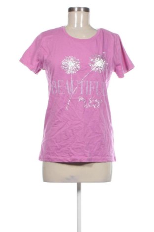 Γυναικείο t-shirt Blind Date, Μέγεθος L, Χρώμα Ρόζ , Τιμή 17,99 €