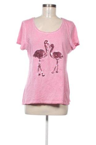 Damen T-Shirt Blue Motion, Größe M, Farbe Rosa, Preis 11,99 €