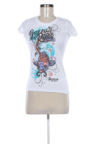 Damen T-Shirt Boxeur Des Rues, Größe S, Farbe Weiß, Preis 9,00 €, #136433707
