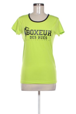 Tricou de femei Boxeur Des Rues, Mărime L, Culoare Verde, Preț 145,99 Lei