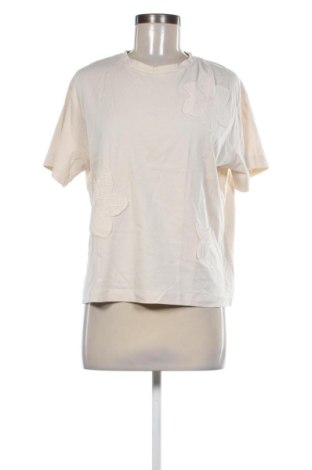 Damski T-shirt C&A, Rozmiar M, Kolor Beżowy, Cena 48,23 zł