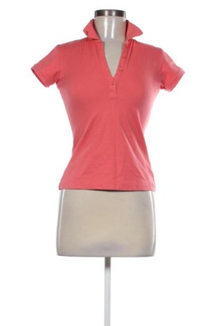 Damen T-Shirt Calvin Klein, Größe XS, Farbe Rot, Preis € 17,46, #136504526