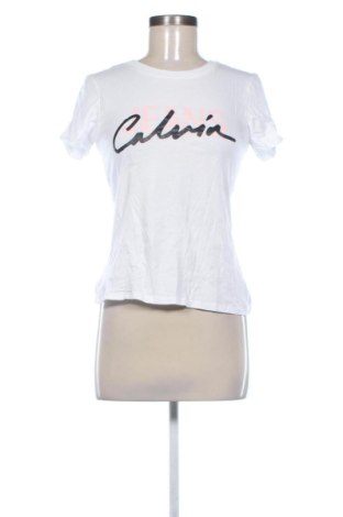 Damski T-shirt Calvin Klein Jeans, Rozmiar S, Kolor Biały, Cena 249,87 zł