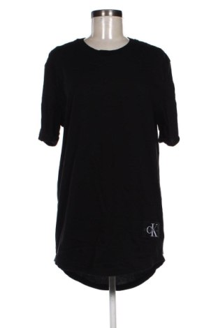 Дамска тениска Calvin Klein Jeans, Размер L, Цвят Черен, Цена 39,88 €