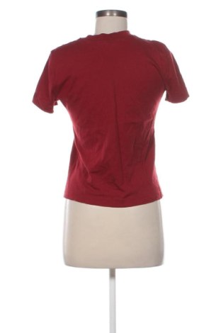 Γυναικείο t-shirt Calvin Klein Jeans, Μέγεθος S, Χρώμα Κόκκινο, Τιμή 17,00 €