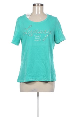 Tricou de femei Canda, Mărime M, Culoare Verde, Preț 53,99 Lei