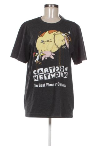 Damski T-shirt Cartoon Network, Rozmiar XL, Kolor Szary, Cena 48,99 zł