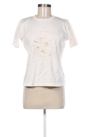 Дамска тениска Carven, Размер M, Цвят Екрю, Цена 35,00 €