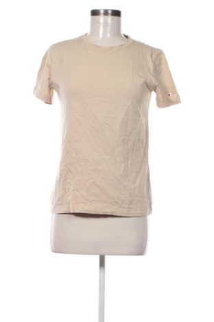 Damski T-shirt Champion, Rozmiar M, Kolor Beżowy, Cena 48,99 zł