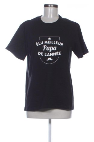 Γυναικείο t-shirt Coco, Μέγεθος M, Χρώμα Μαύρο, Τιμή 10,99 €