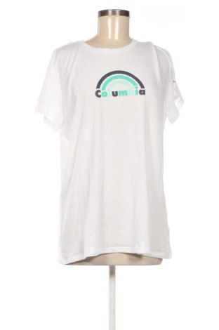 Tricou de femei Columbia, Mărime XL, Culoare Alb, Preț 165,39 Lei, #136448037