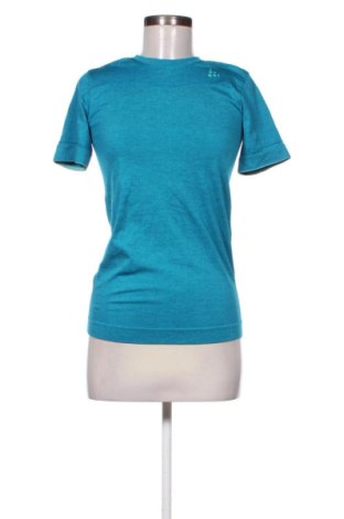Damski T-shirt Craft, Rozmiar M, Kolor Niebieski, Cena 74,01 zł