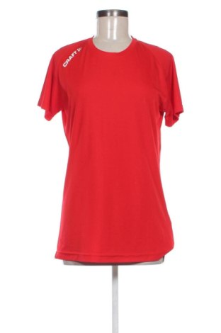 Damski T-shirt Craft, Rozmiar M, Kolor Czerwony, Cena 72,99 zł