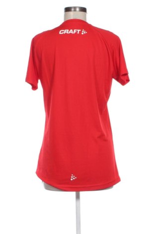 Damski T-shirt Craft, Rozmiar M, Kolor Czerwony, Cena 72,99 zł