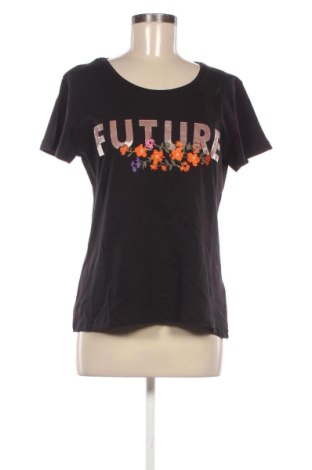 Γυναικείο t-shirt Cream, Μέγεθος L, Χρώμα Μαύρο, Τιμή 14,00 €