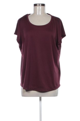 Damski T-shirt Crivit, Rozmiar XL, Kolor Fioletowy, Cena 37,99 zł