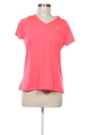 Damski T-shirt Decathlon, Rozmiar M, Kolor Czerwony, Cena 37,99 zł