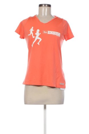 Tricou de femei Decathlon, Mărime M, Culoare Portocaliu, Preț 44,99 Lei