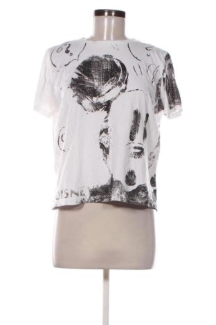 Γυναικείο t-shirt Desigual, Μέγεθος L, Χρώμα Πολύχρωμο, Τιμή 14,00 €