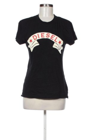 Дамска тениска Diesel, Размер M, Цвят Черен, Цена 35,27 €