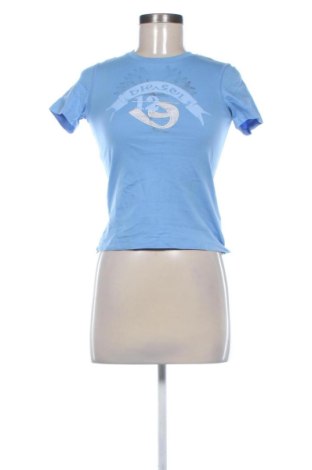Damen T-Shirt Diesel, Größe XS, Farbe Blau, Preis 45,99 €