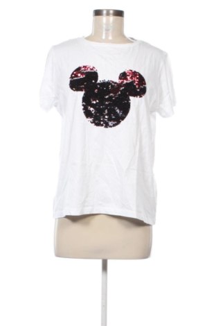 Tricou de femei Disney, Mărime L, Culoare Alb, Preț 53,99 Lei