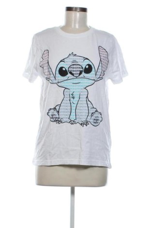 Damski T-shirt Disney, Rozmiar L, Kolor Biały, Cena 45,99 zł