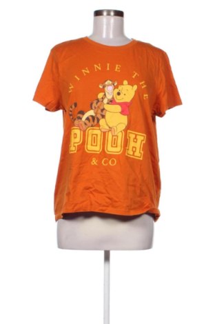 Damen T-Shirt Disney, Größe L, Farbe Braun, Preis 9,00 €