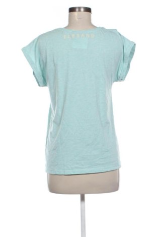 Damski T-shirt Elbsand, Rozmiar L, Kolor Zielony, Cena 39,99 zł