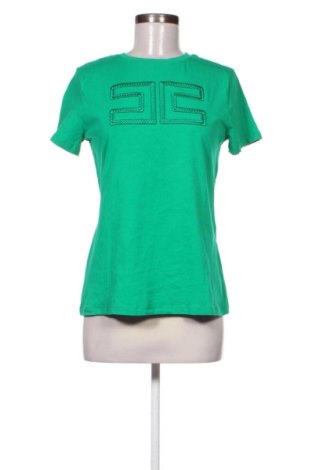 Damen T-Shirt Elisabetta Franchi, Größe L, Farbe Grün, Preis € 59,00, #136510825