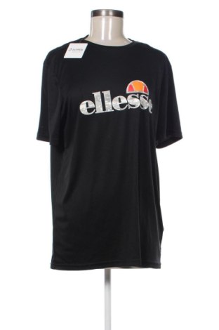 Damen T-Shirt Ellesse, Größe XL, Farbe Schwarz, Preis € 12,99