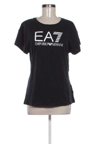 Tricou de femei Emporio Armani, Mărime M, Culoare Negru, Preț 173,99 Lei