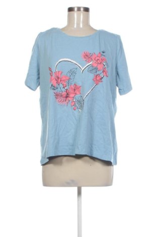 Damen T-Shirt Esmara, Größe XXL, Farbe Mehrfarbig, Preis 9,99 €, #136410364