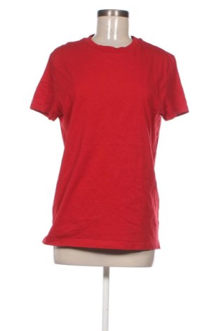 Damski T-shirt Esprit, Rozmiar L, Kolor Czerwony, Cena 48,99 zł