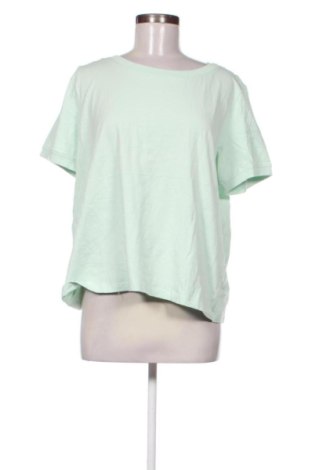 Γυναικείο t-shirt Essentials by Tchibo, Μέγεθος XL, Χρώμα Πράσινο, Τιμή 9,99 €, #136447134