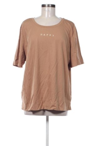 Tricou de femei Ever.me by Takko Fashion, Mărime XL, Culoare Maro, Preț 43,99 Lei, #136388346