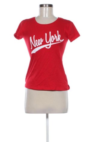 Damen T-Shirt Ever.me by Takko Fashion, Größe XS, Farbe Rot, Preis 18,99 €