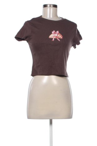 Damen T-Shirt Fb Sister, Größe S, Farbe Braun, Preis 11,99 €