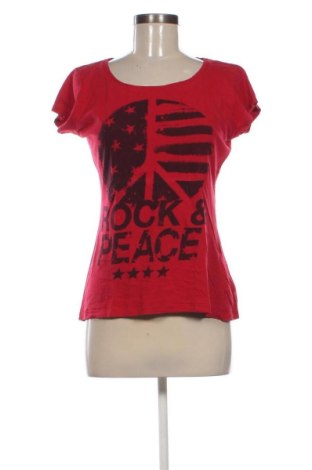 Tricou de femei Fishbone, Mărime M, Culoare Roșu, Preț 83,41 Lei