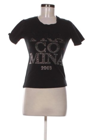 Tricou de femei Fracomina, Mărime S, Culoare Negru, Preț 72,99 Lei