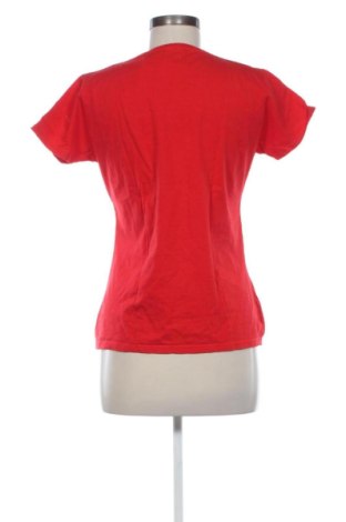 Damen T-Shirt Fruit Of The Loom, Größe L, Farbe Rot, Preis 8,68 €