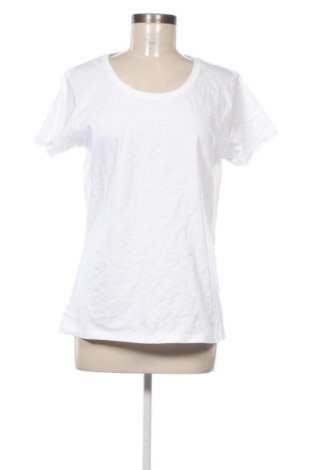 Damen T-Shirt Fruit Of The Loom, Größe L, Farbe Weiß, Preis € 11,99