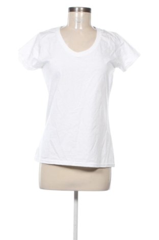Damen T-Shirt Fruit Of The Loom, Größe M, Farbe Weiß, Preis 11,99 €