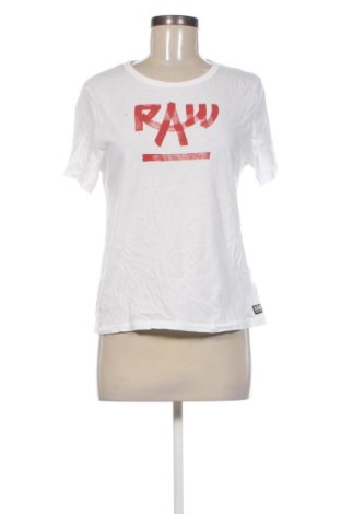 Damen T-Shirt G-Star Raw, Größe M, Farbe Weiß, Preis € 13,99, #136433003