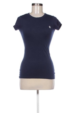 Tricou de femei G-Star Raw, Mărime XS, Culoare Albastru, Preț 63,99 Lei